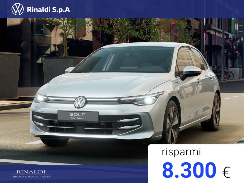 Volkswagen Golf 1.5 tsi ehybrid style 204cv dsg