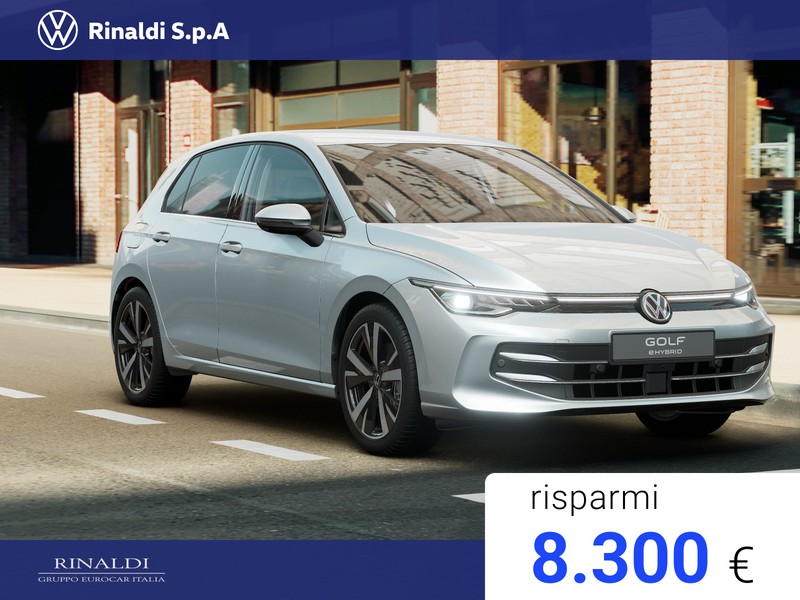 Volkswagen Golf 1.5 tsi ehybrid style 204cv dsg
