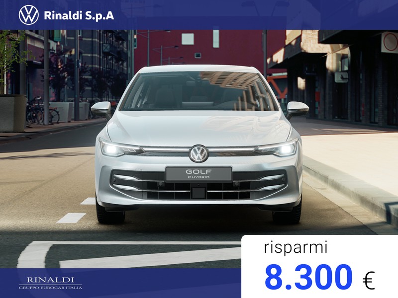 Volkswagen Golf 1.5 tsi ehybrid style 204cv dsg