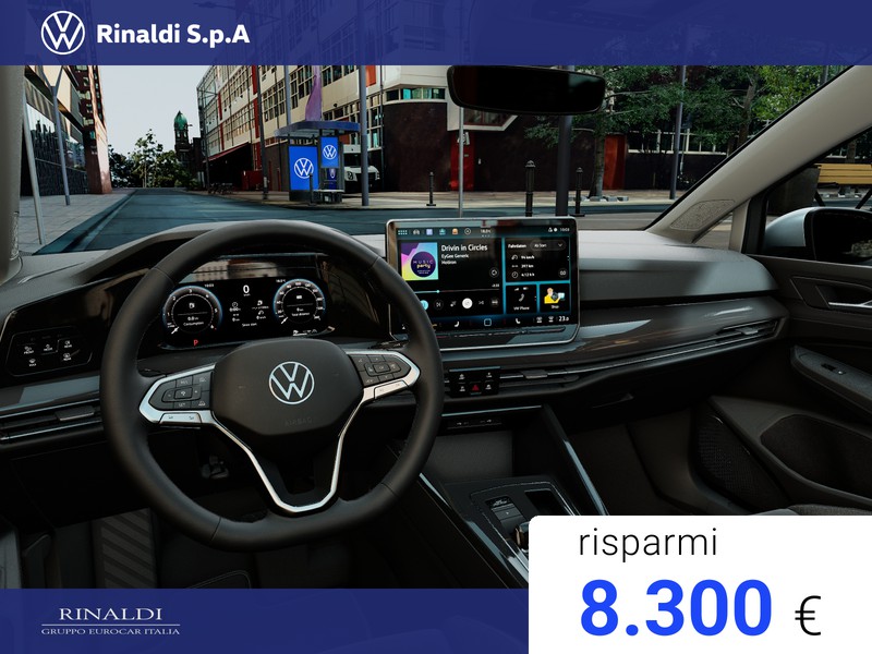 Volkswagen Golf 1.5 tsi ehybrid style 204cv dsg