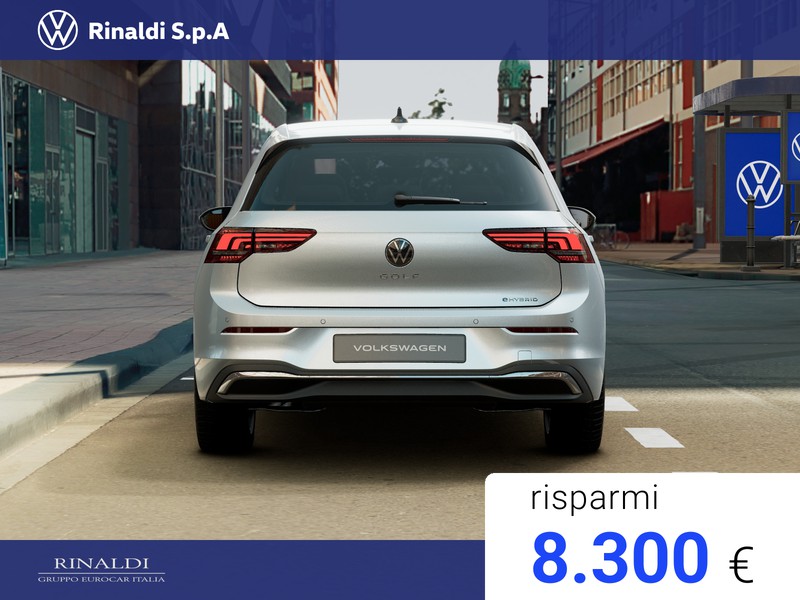 Volkswagen Golf 1.5 tsi ehybrid style 204cv dsg