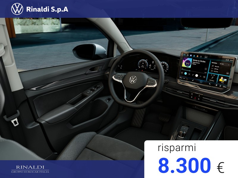 Volkswagen Golf 1.5 tsi ehybrid style 204cv dsg