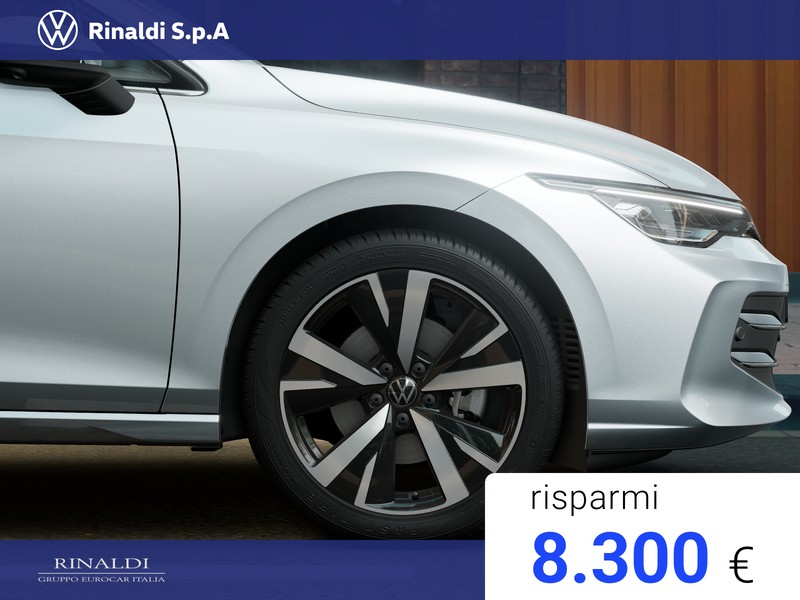 Volkswagen Golf 1.5 tsi ehybrid style 204cv dsg