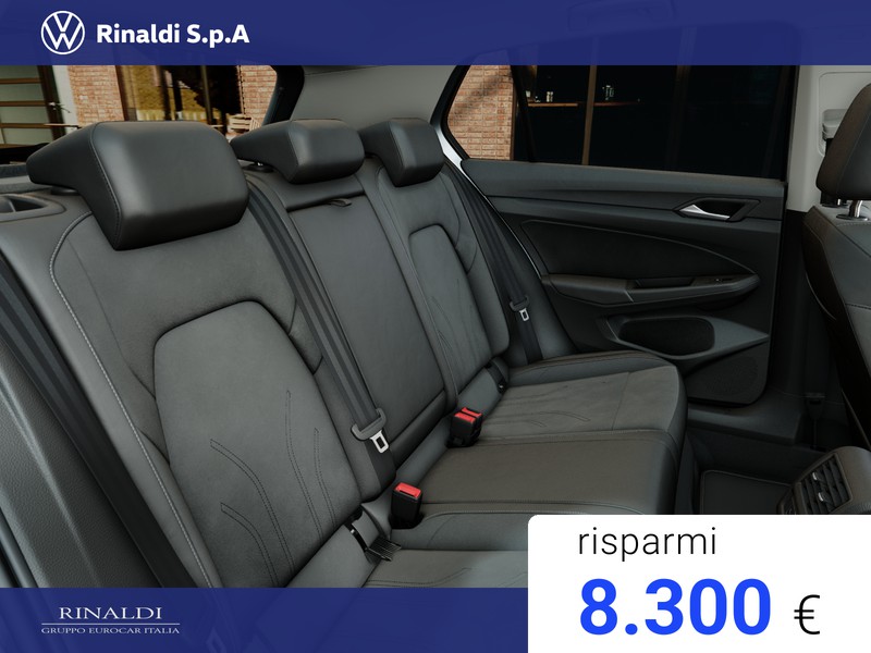 Volkswagen Golf 1.5 tsi ehybrid style 204cv dsg
