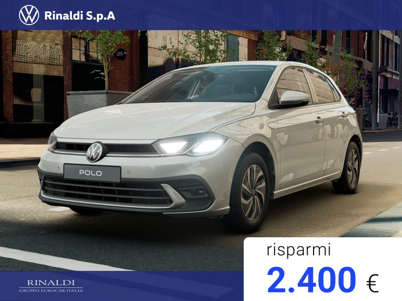 Volkswagen Polo 1.0 evo edition plus 80cv