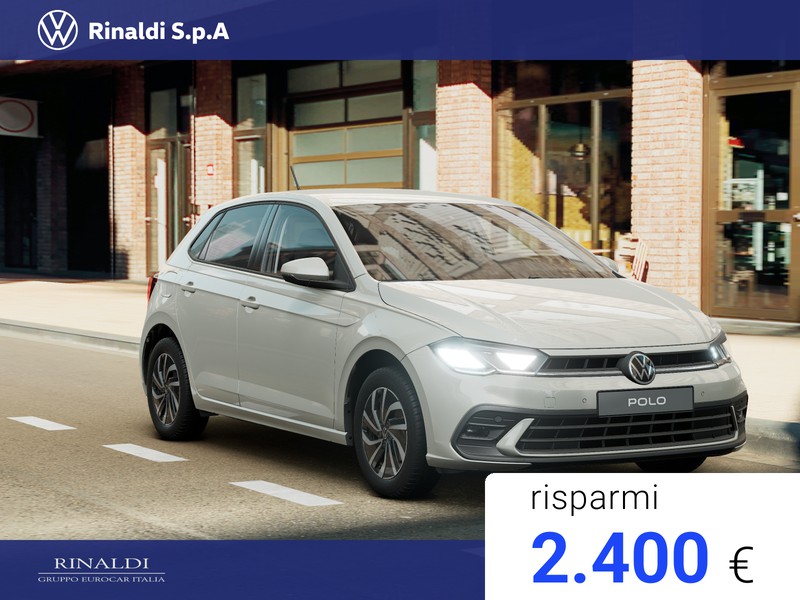 Volkswagen Polo 1.0 evo edition plus 80cv