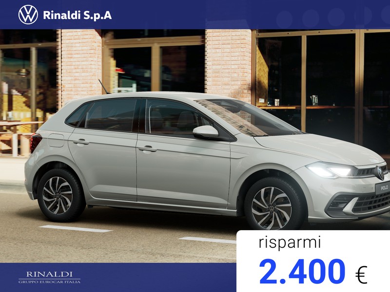 Volkswagen Polo 1.0 evo edition plus 80cv
