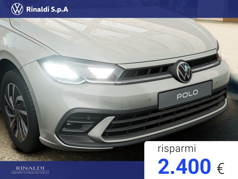 Volkswagen Polo 1.0 evo edition plus 80cv