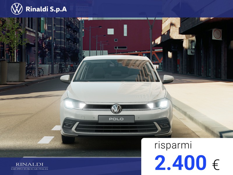 Volkswagen Polo 1.0 evo edition plus 80cv