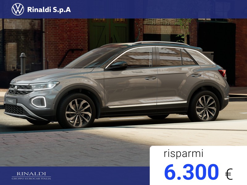Volkswagen T-Roc 1.5 tsi style
