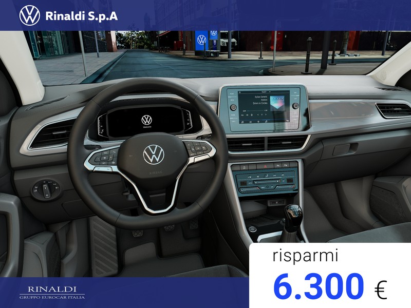 Volkswagen T-Roc 1.5 tsi style
