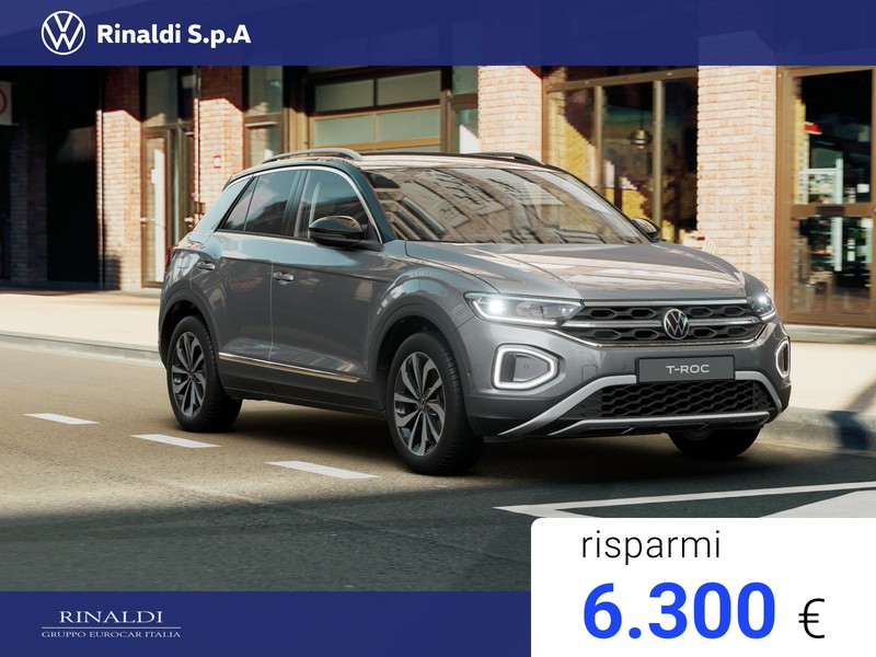 Volkswagen T-Roc 1.5 tsi style