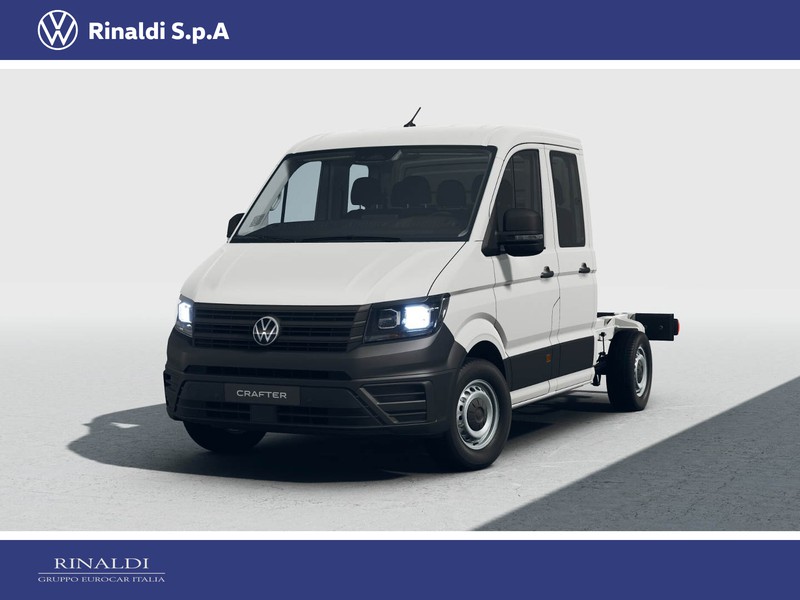 Volkswagen VIC Crafter 35 2.0 tdi 140cv l4 carro d.cab. onnicar business
