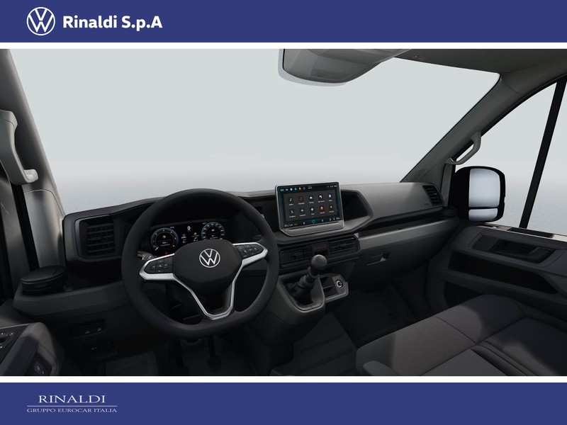 Volkswagen VIC Crafter 35 2.0 tdi 140cv l4 carro d.cab. onnicar business