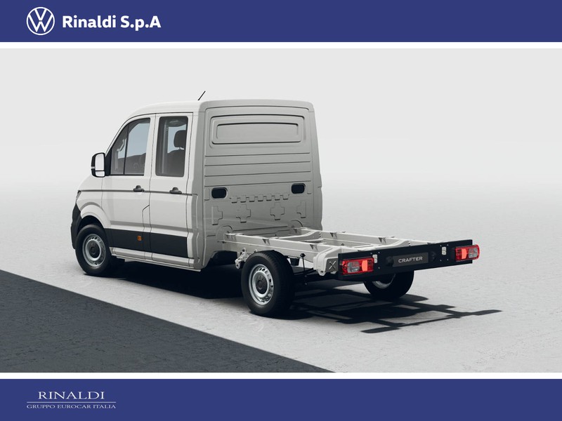 Volkswagen VIC Crafter 35 2.0 tdi 140cv l4 carro d.cab. onnicar business
