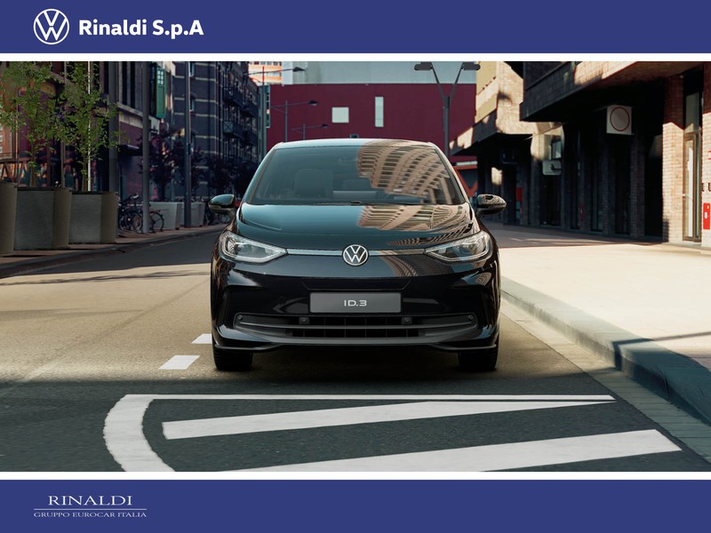 Volkswagen ID.3 59 kwh pro edition plus 204cv