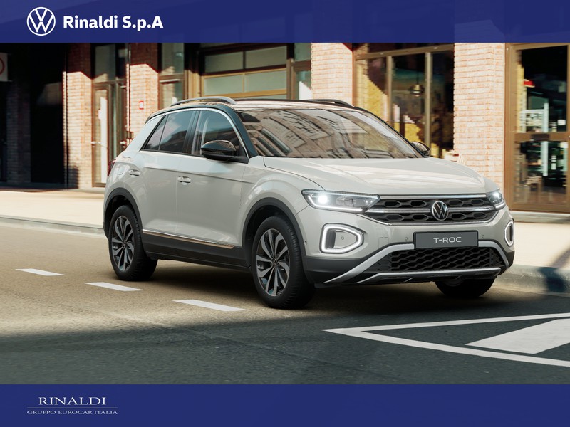 Volkswagen T-Roc 1.5 tsi style dsg