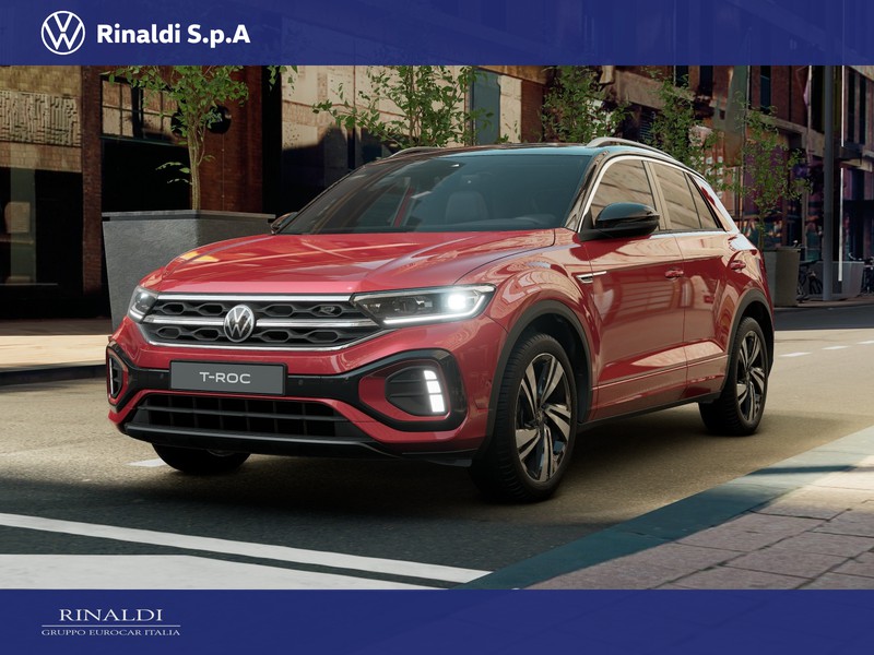 Volkswagen T-Roc 1.0 tsi r-line plus 115cv