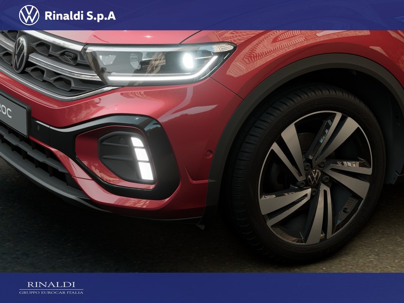 Volkswagen T-Roc 1.0 tsi r-line plus 115cv