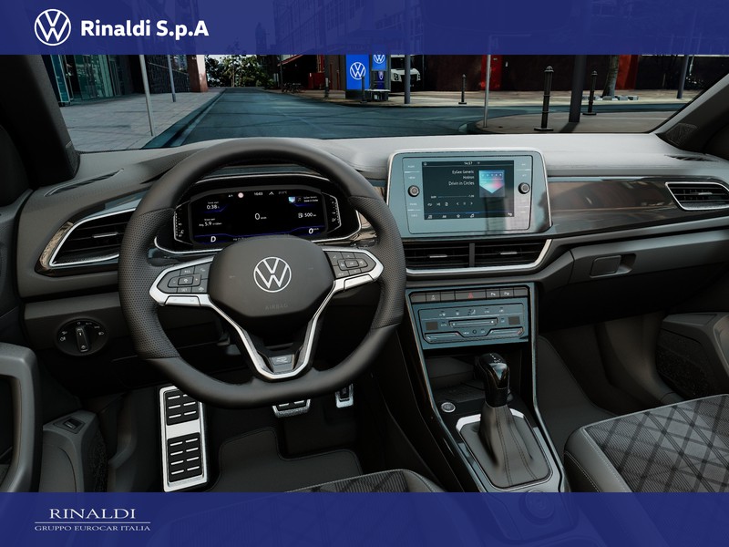Volkswagen T-Roc 2.0 tdi r-line plus 4motion 150cv dsg