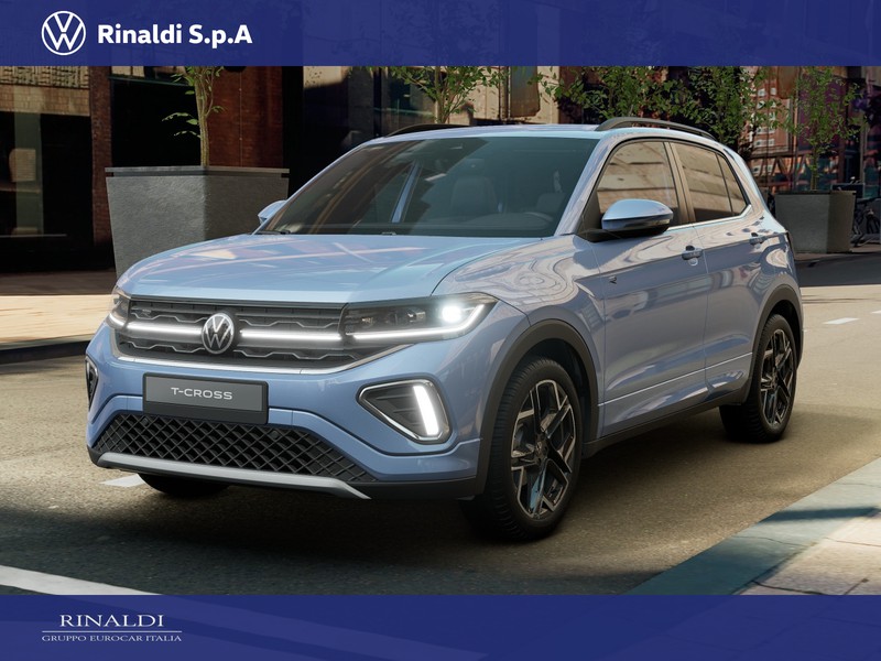 Volkswagen T-Cross 1.0 tsi r-line plus 115cv