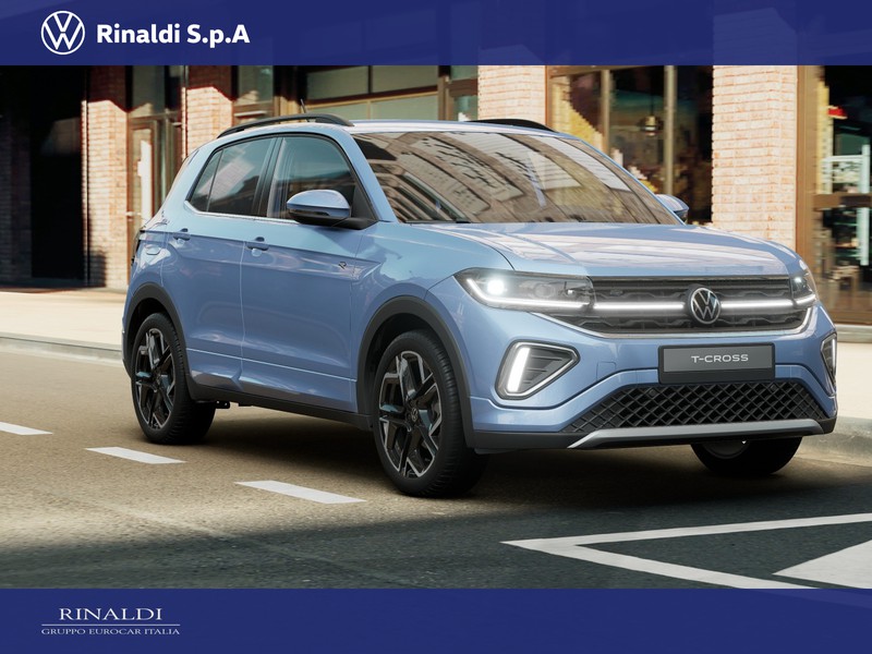 Volkswagen T-Cross 1.0 tsi r-line plus 115cv