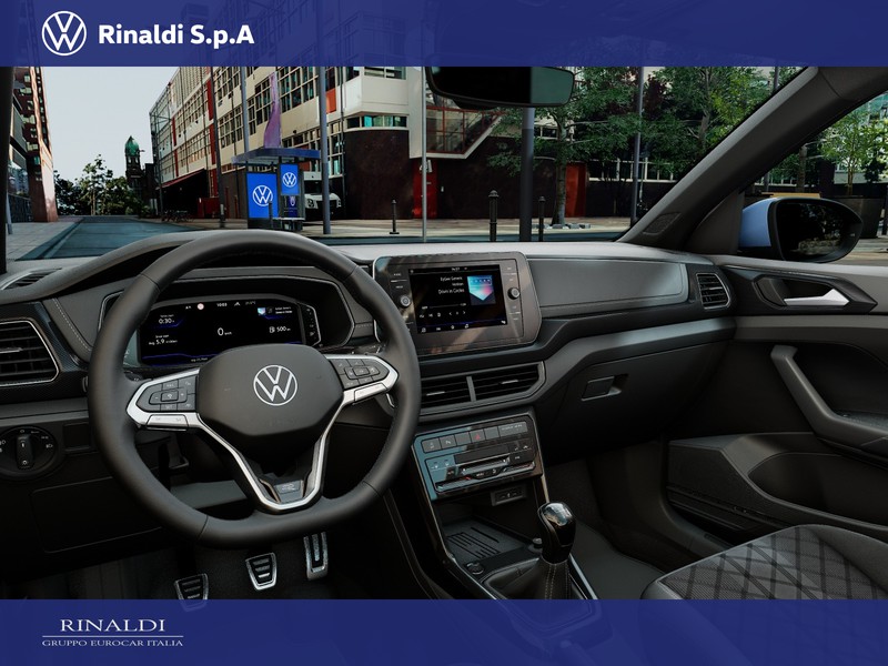 Volkswagen T-Cross 1.0 tsi r-line plus 115cv