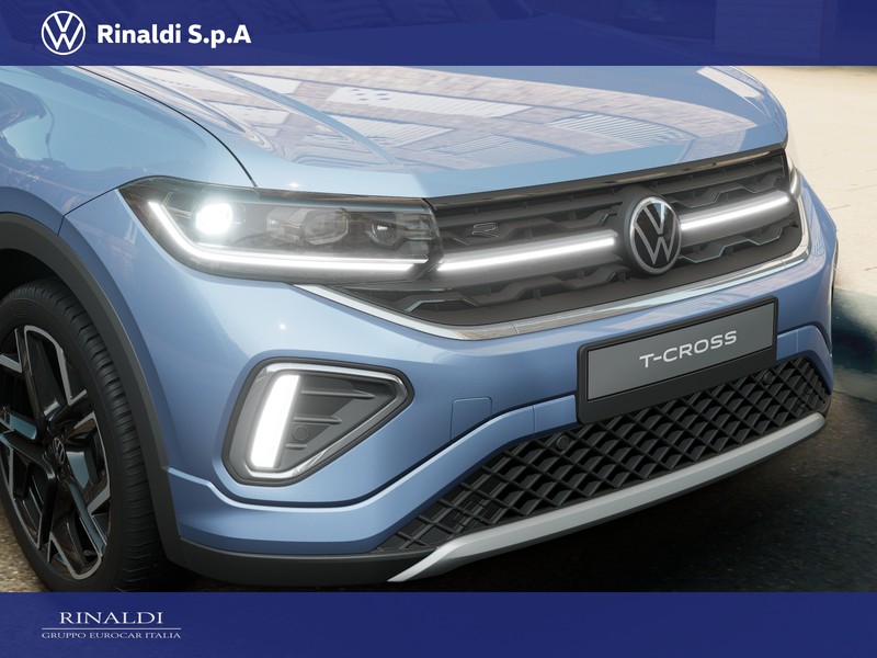 Volkswagen T-Cross 1.0 tsi r-line plus 115cv