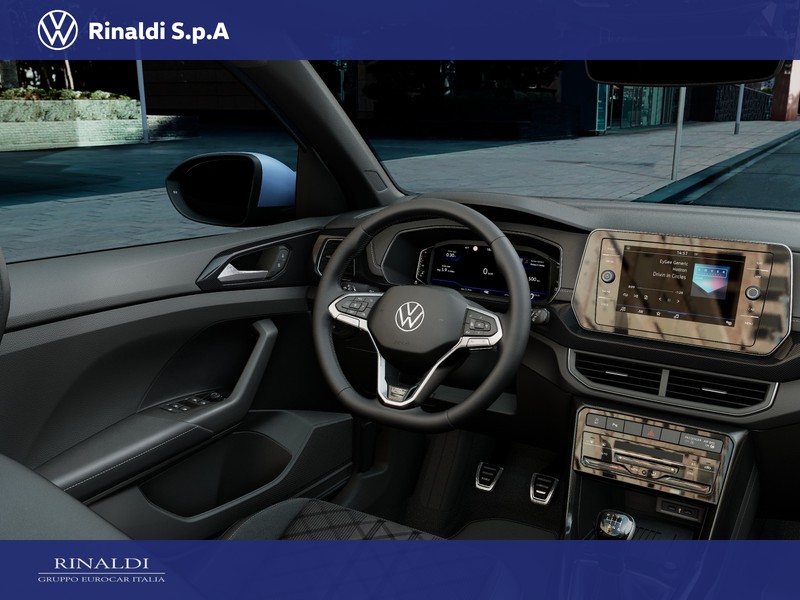 Volkswagen T-Cross 1.0 tsi r-line plus 115cv