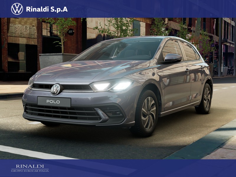 Volkswagen Polo 1.0 tsi edition plus 95cv dsg