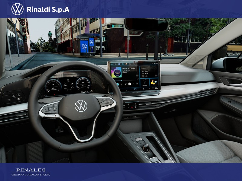 Volkswagen Golf 1.5 tsi ehybrid edition plus 204cv dsg