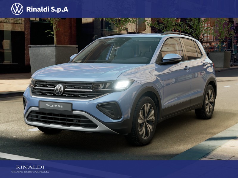 Volkswagen T-Cross 1.0 tsi edition plus 115cv