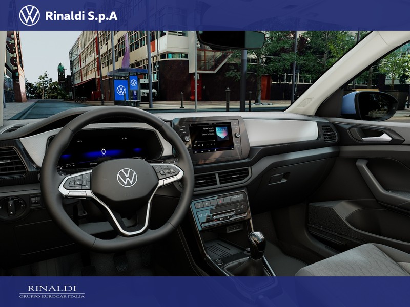 Volkswagen T-Cross 1.0 tsi edition plus 115cv