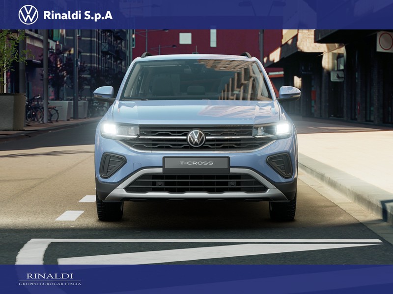 Volkswagen T-Cross 1.0 tsi edition plus 115cv