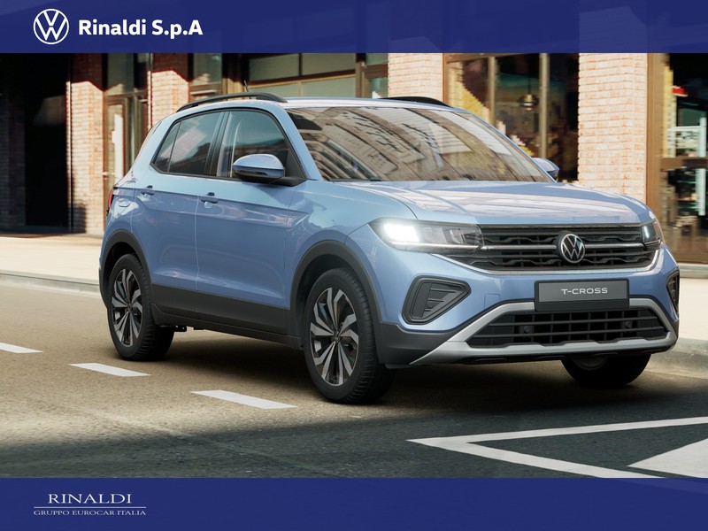 Volkswagen T-Cross 1.0 tsi edition plus 115cv