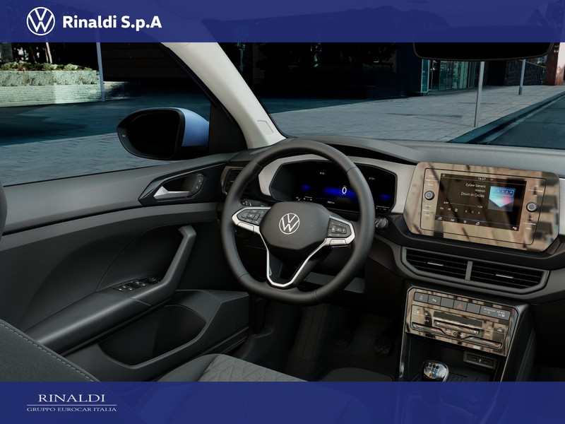 Volkswagen T-Cross 1.0 tsi edition plus 115cv