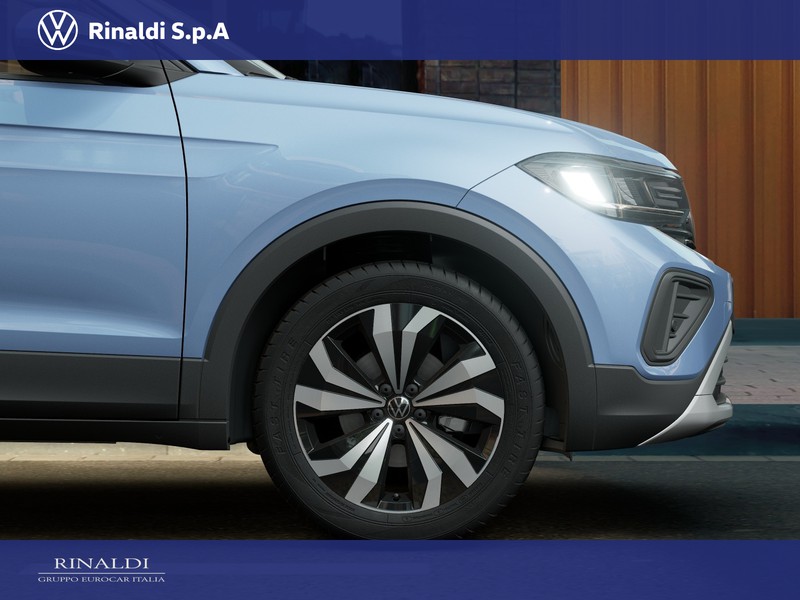 Volkswagen T-Cross 1.0 tsi edition plus 115cv
