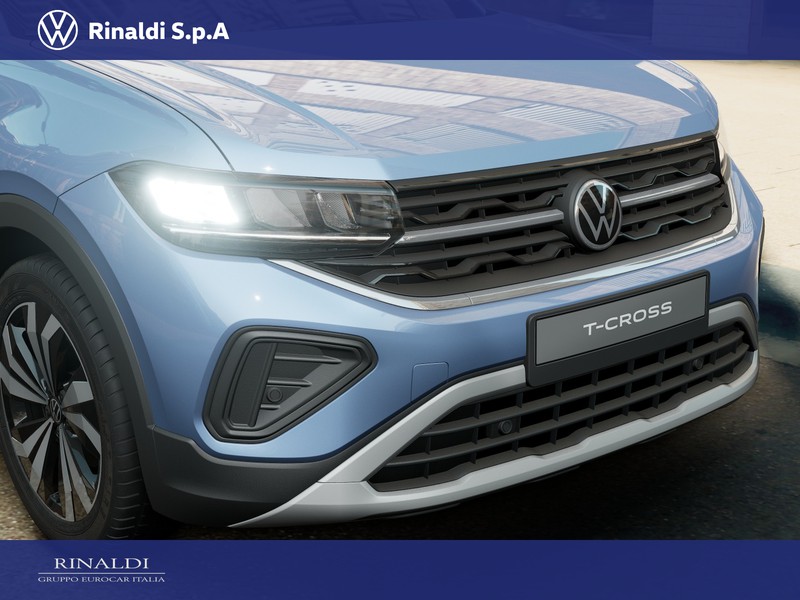 Volkswagen T-Cross 1.0 tsi edition plus 115cv
