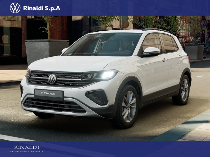 Volkswagen T-Cross 1.0 tsi edition plus 115cv