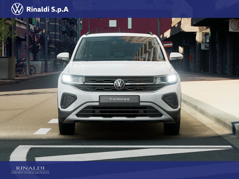 Volkswagen T-Cross 1.0 tsi edition plus 115cv