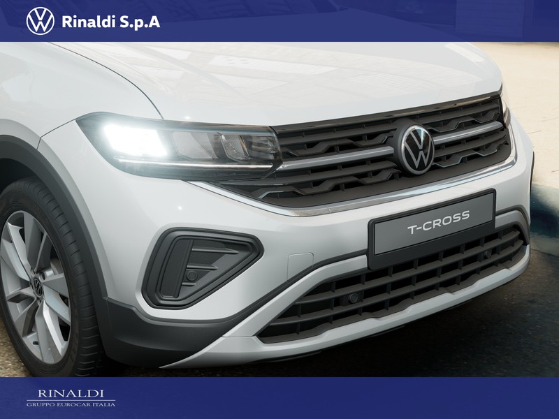Volkswagen T-Cross 1.0 tsi edition plus 115cv