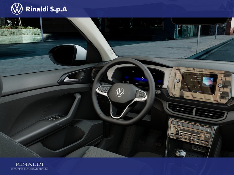 Volkswagen T-Cross 1.0 tsi edition plus 115cv