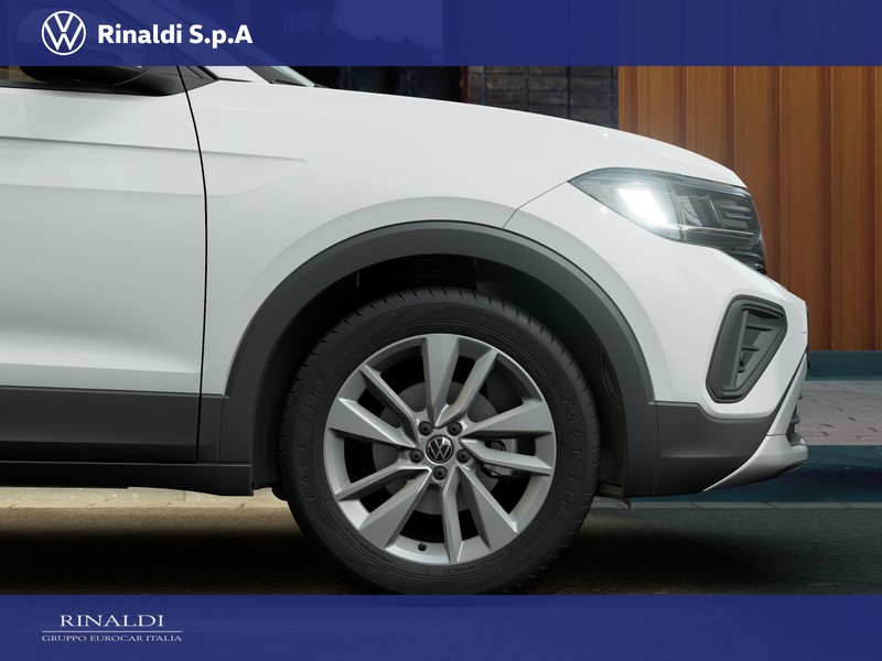 Volkswagen T-Cross 1.0 tsi edition plus 115cv