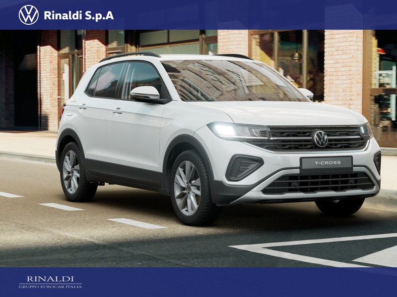 Volkswagen T-Cross 1.0 tsi edition plus 115cv