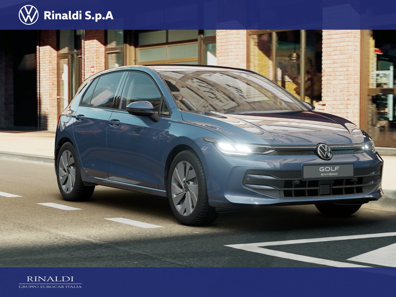Volkswagen Golf 1.5 tsi ehybrid edition plus 204cv dsg