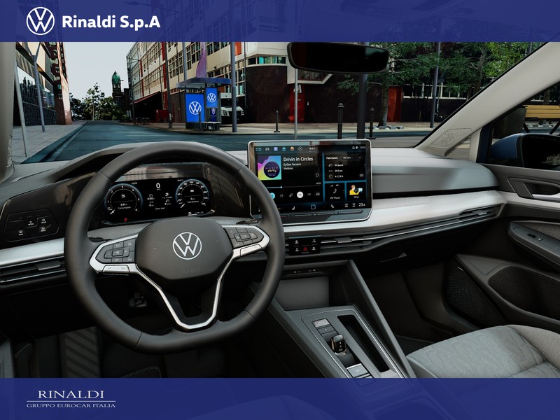 Volkswagen Golf 1.5 tsi ehybrid edition plus 204cv dsg