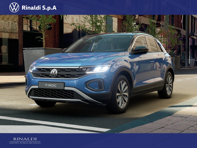 Volkswagen T-Roc 1.0 tsi edition plus 115cv