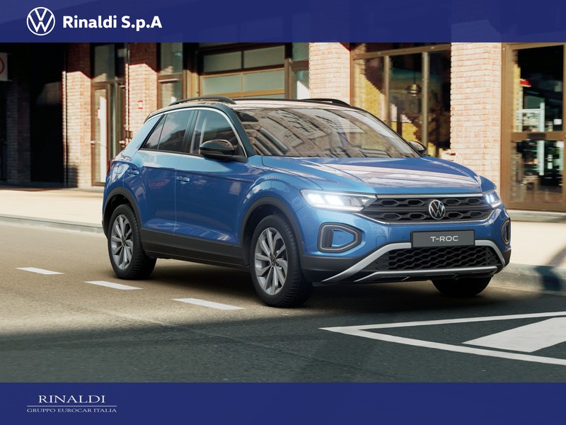 Volkswagen T-Roc 1.0 tsi edition plus 115cv