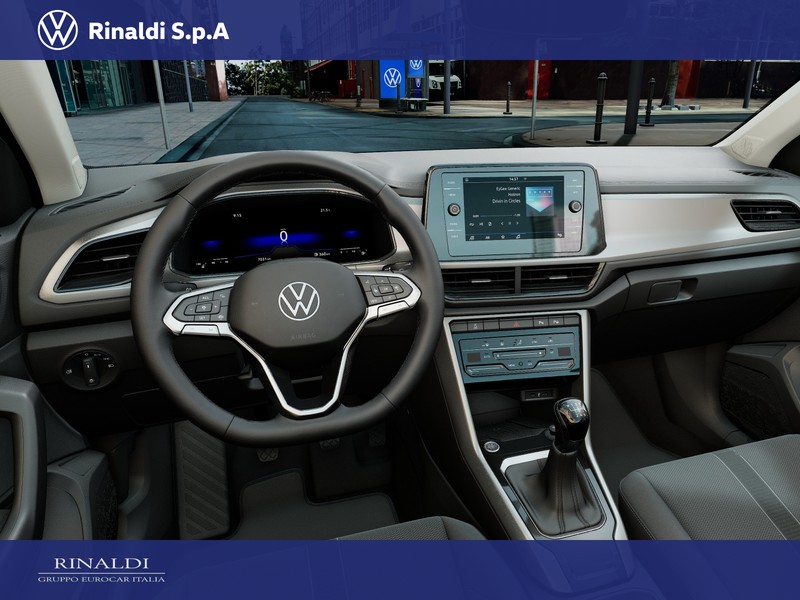 Volkswagen T-Roc 1.0 tsi edition plus 115cv