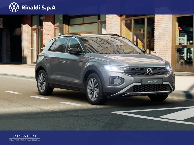 Volkswagen T-Roc 2.0 tdi edition plus 115cv